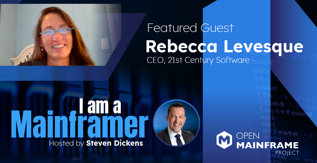 I am a Mainframer: Rebecca Levesque