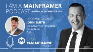 I am a Mainframer: John Smith