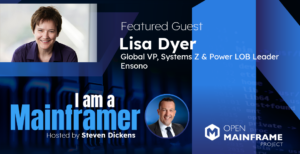 I am a Mainframer: Lisa Dyer