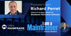 I am a Mainframer: Richard Perret