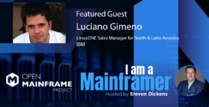 I am a Mainframer: Luciano Gimeno