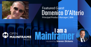 I am a Mainframer: Domenico D'Alterio