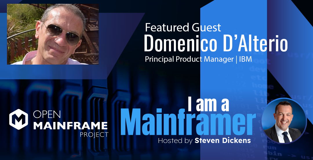 I am a Mainframer: Domenico D'Alterio