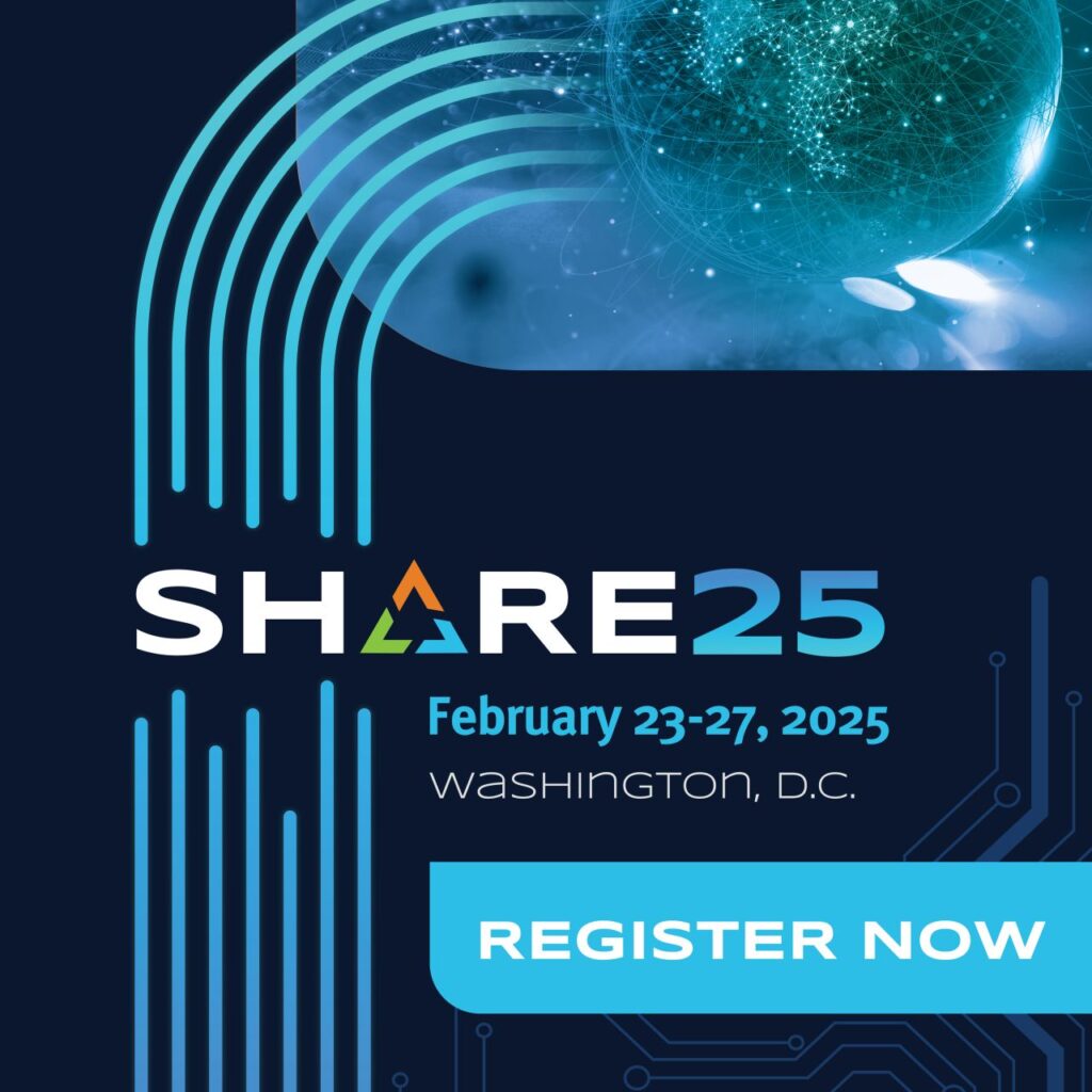 SHARE 2025 Washington D