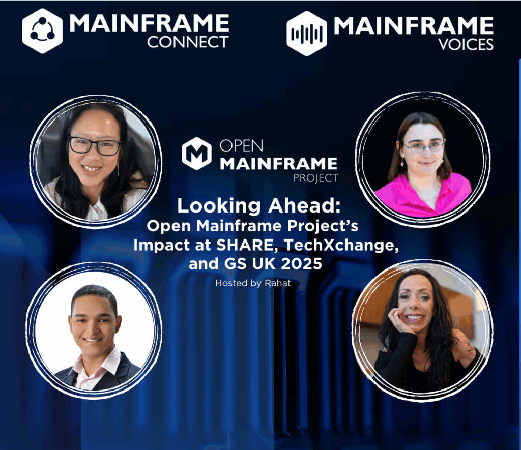 Mainframe voices with OMP program committee