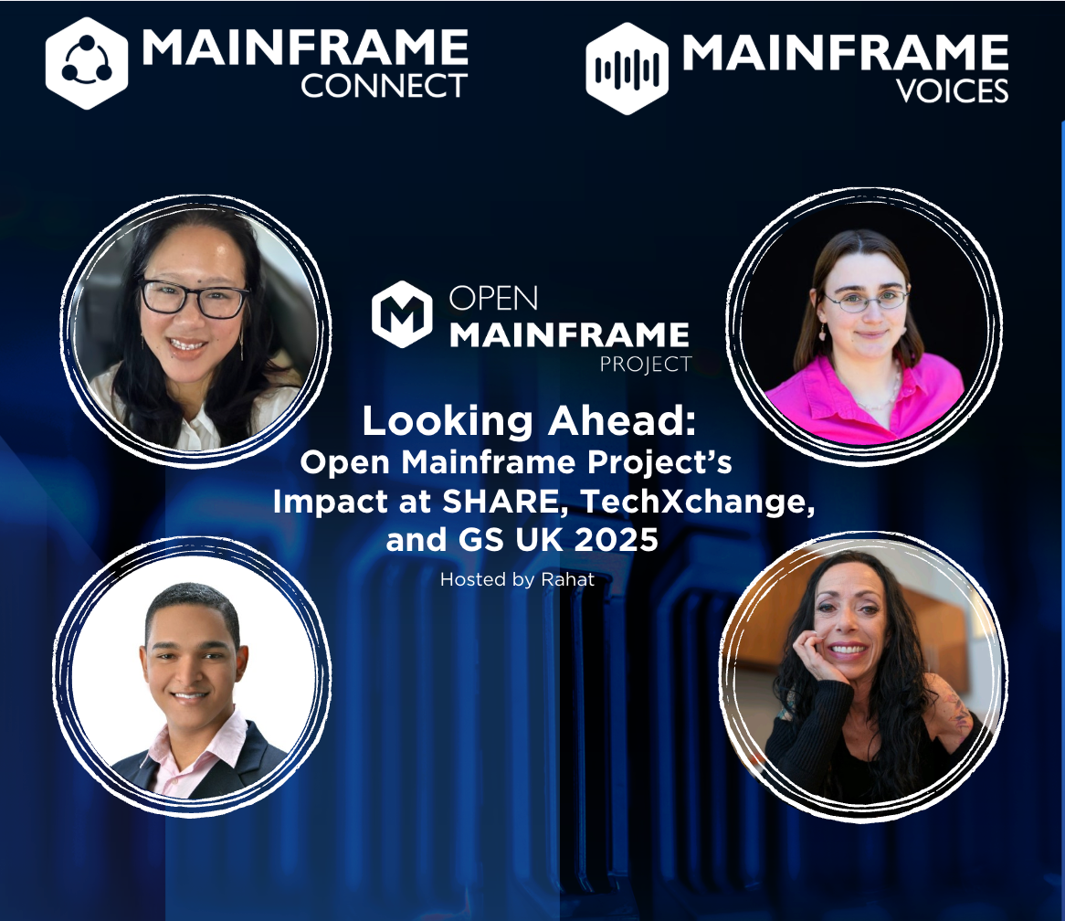 Mainframe voices with OMP program committee