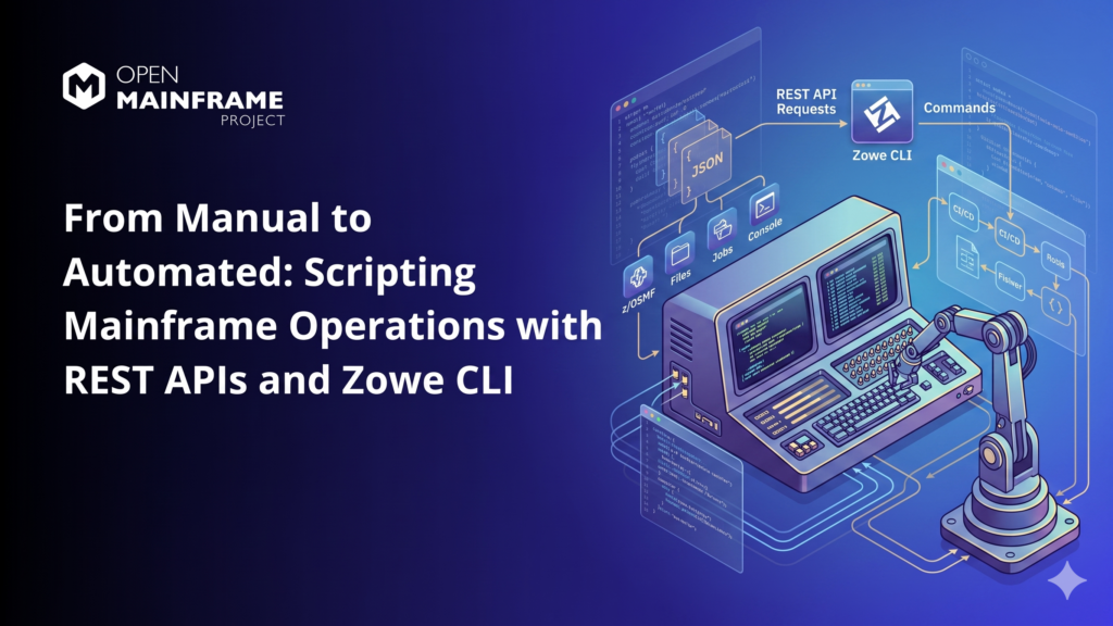 From Manual to Automated: Scripting Mainframe Operations with REST