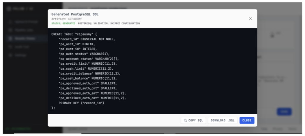 fig9. Generating scripts